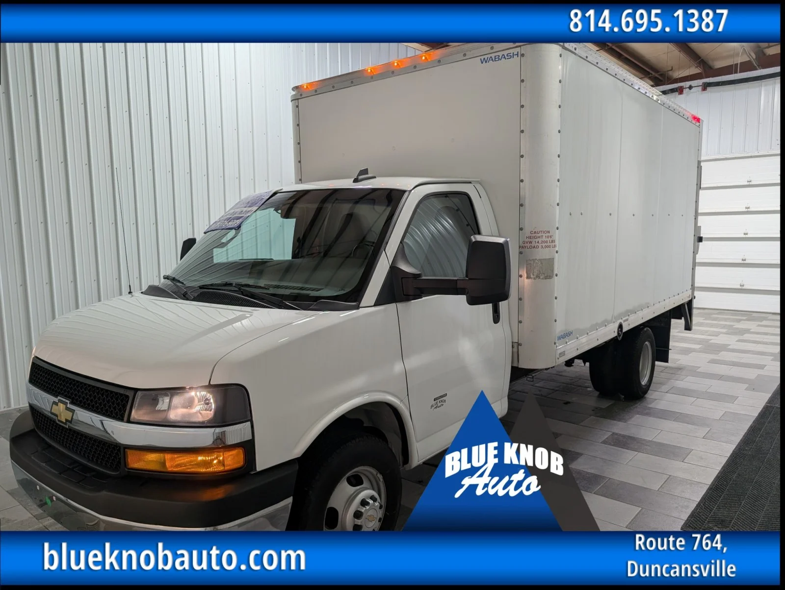 2022 Chevrolet Express 3500 159" WB's photo