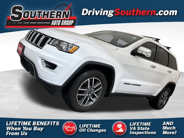 2020 Jeep Grand Cherokee Limited