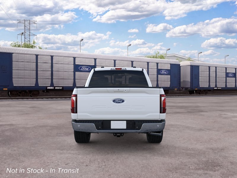 New 2026 Star White Metallic Tri-Coat Ford Lariat® image 5
