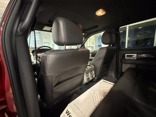 Used 2013 Red Ford Platinum image 8