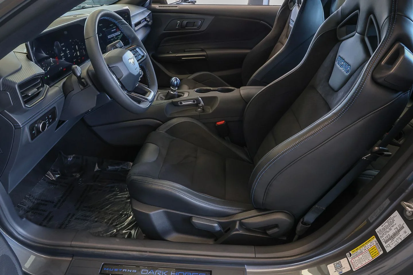 New 2026 Carbonized Gray Metallic Ford Dark Horse® Premium image 14