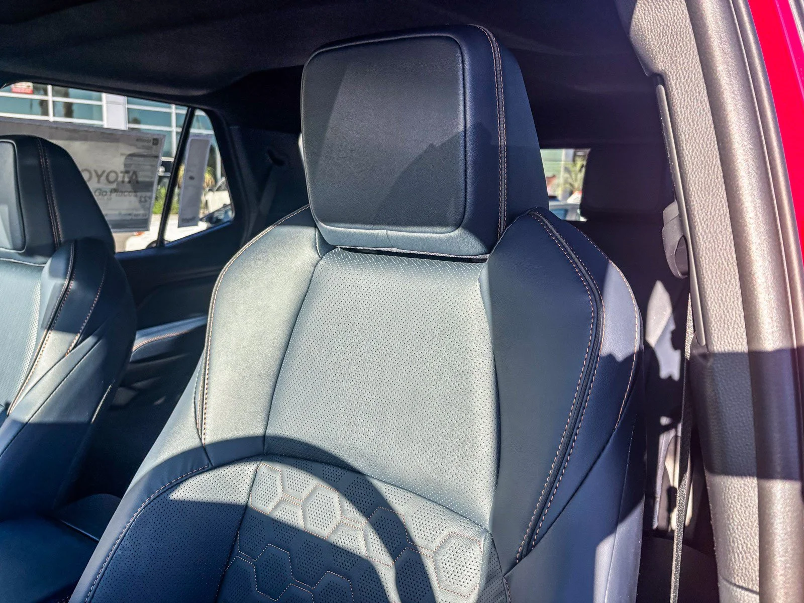 New 2026 Black Toyota Hybrid Platinum image 23
