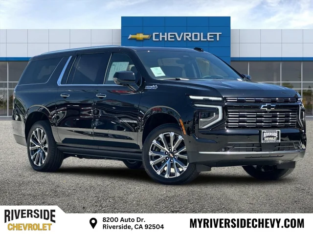 2026 Chevrolet Suburban High Country