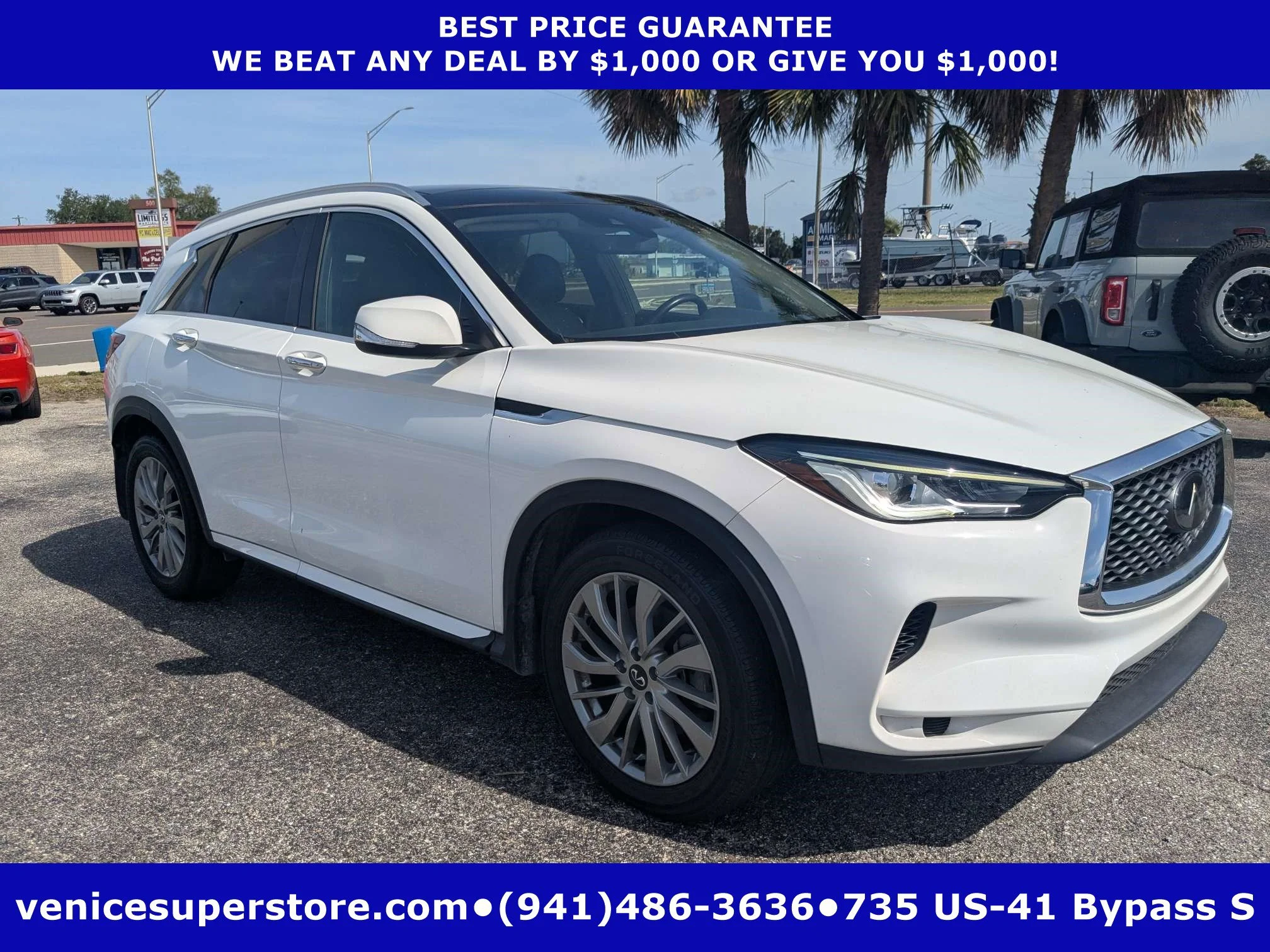 2023 INFINITI QX50 Luxe