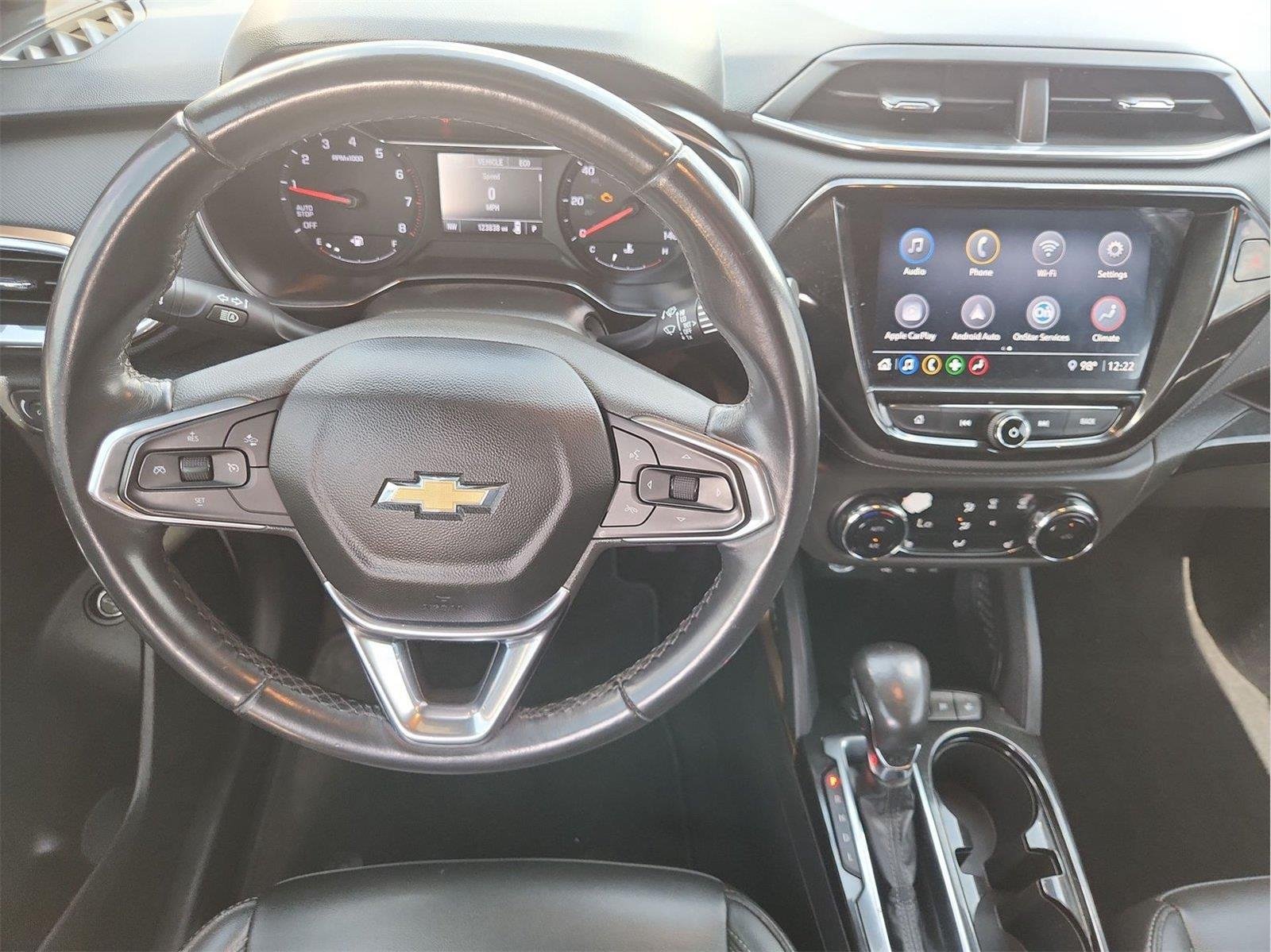 2021 Chevrolet Trailblazer ACTIV White at Ledet's Auto Sales