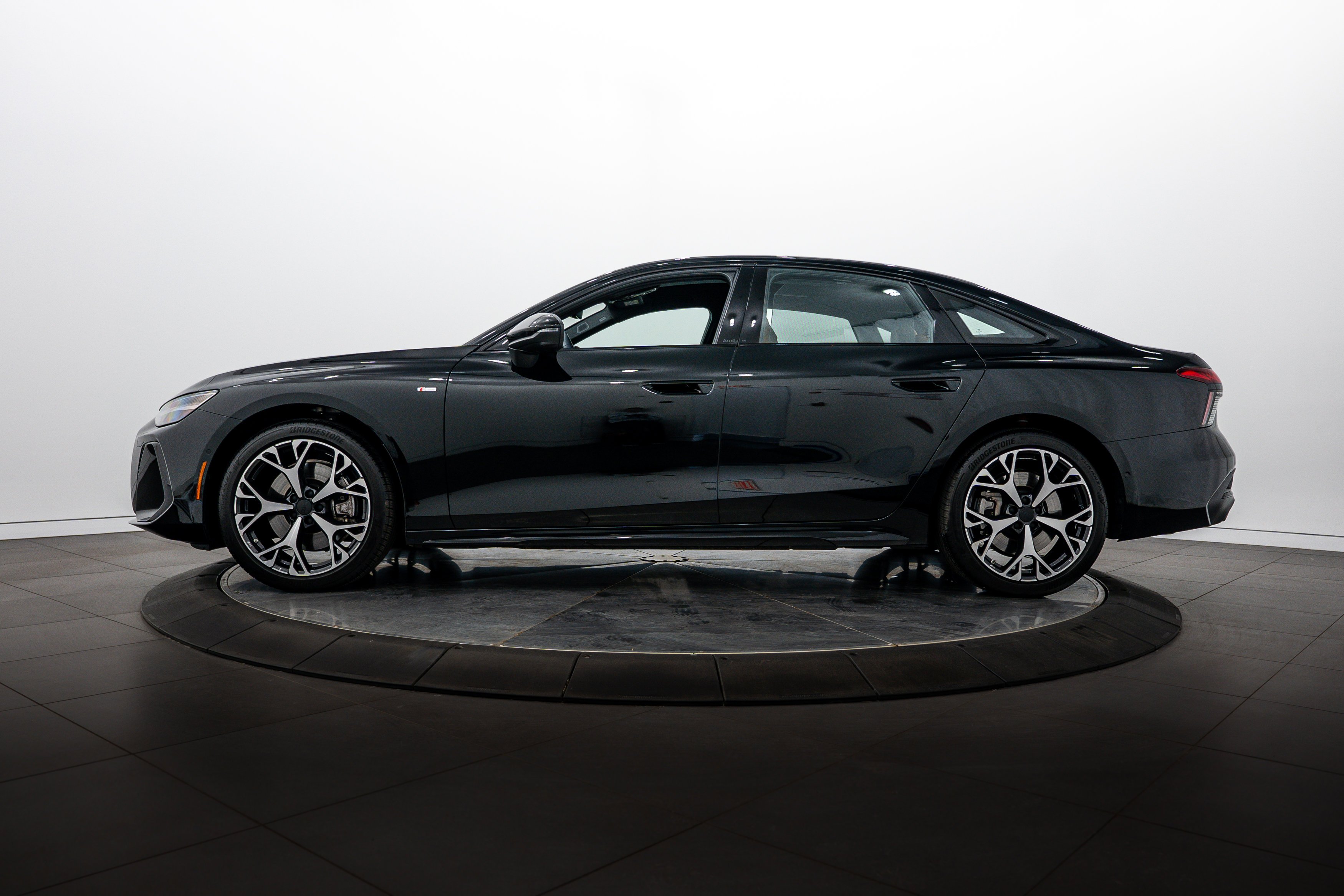 Used 2026 Midnight Green Metallic Audi Premium Plus image 7