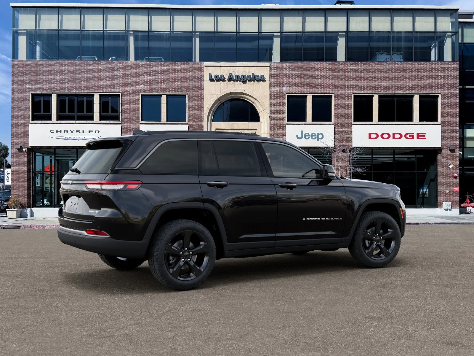 New 2026 Diamond Black Crystal Pearlcoat Jeep Limited image 30