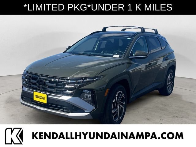 2026 Hyundai Tucson Limited AWD's photo