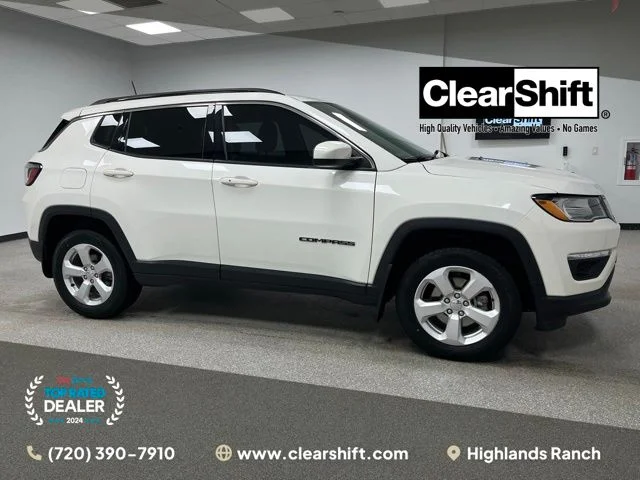 2019 Jeep Compass Latitude