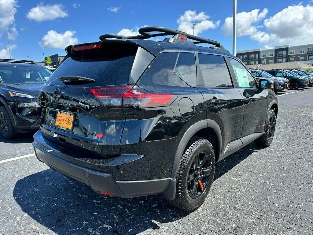 New 2026 Super Black Nissan Rock Creek® image 3