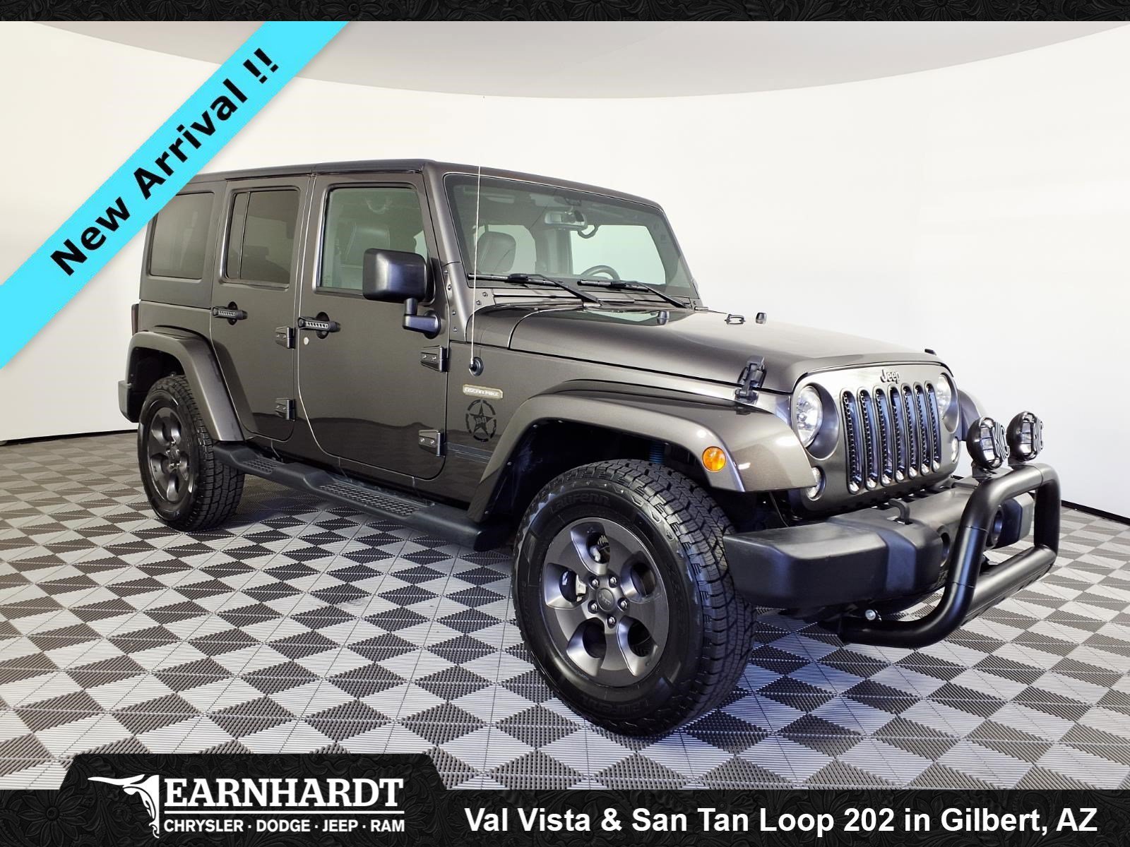 Certified Used 2017 Granite Crystal Metallic Clearcoat Jeep Freedom image 3