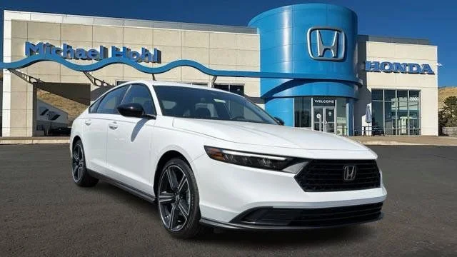 2026 Honda Accord Hybrid Sport
