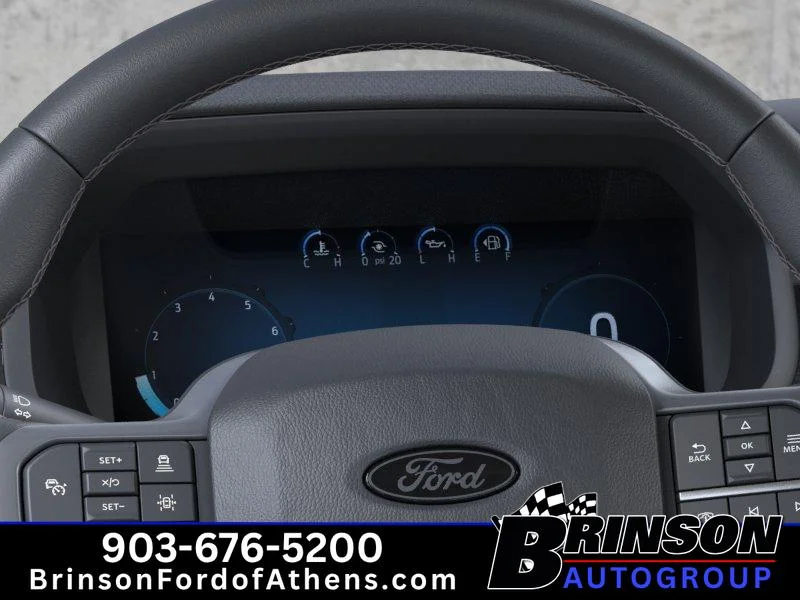 New 2026 Iconic Silver Metallic Ford XLT image 13