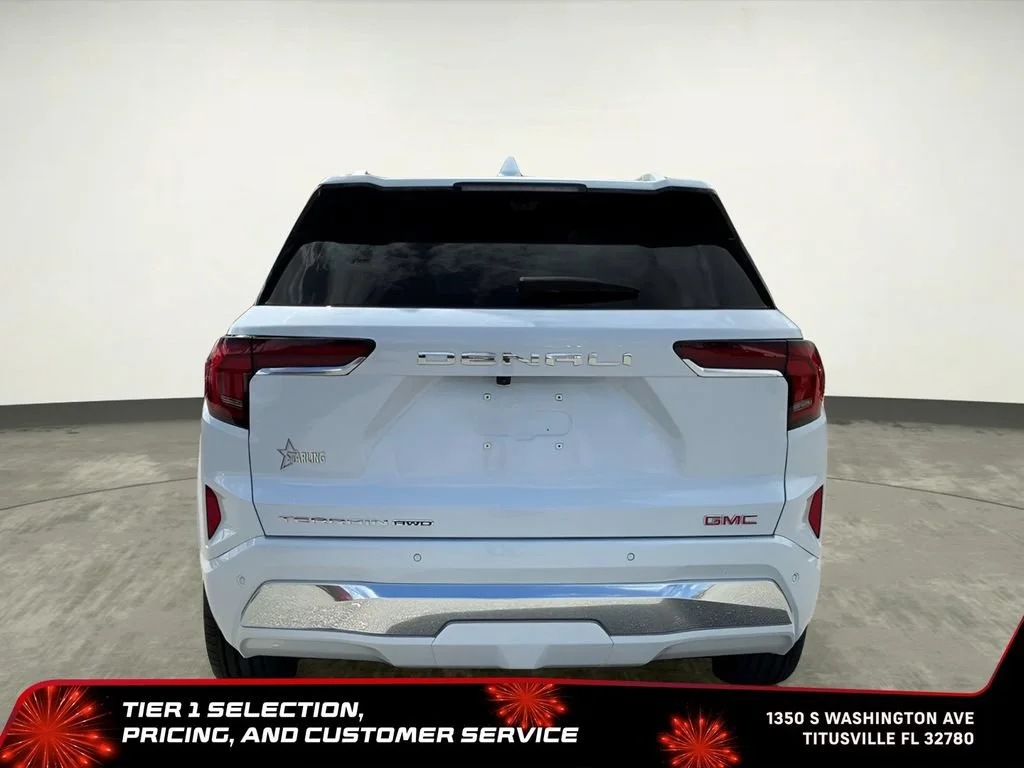 New 2026 Glacier White Tricoat GMC Denali image 5