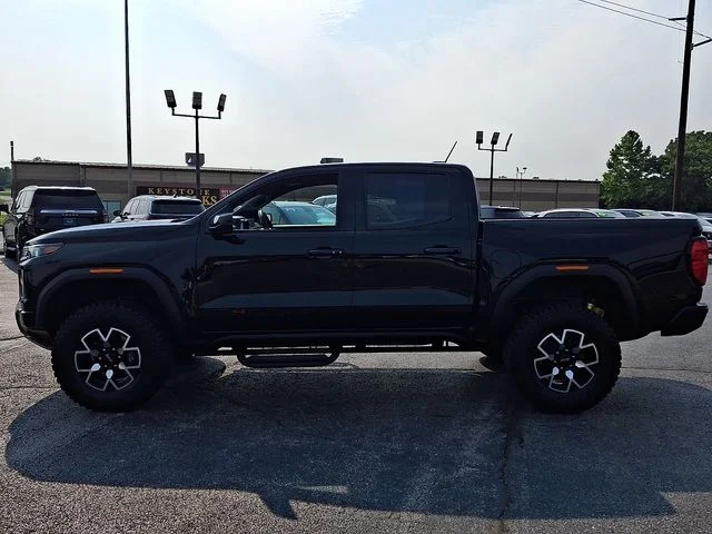 Used 2023 Black GMC AT4X image 5