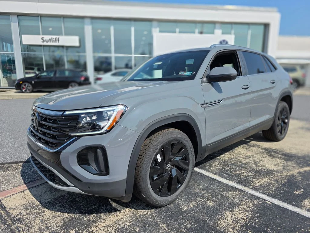 2026 Volkswagen Atlas Cross Sport