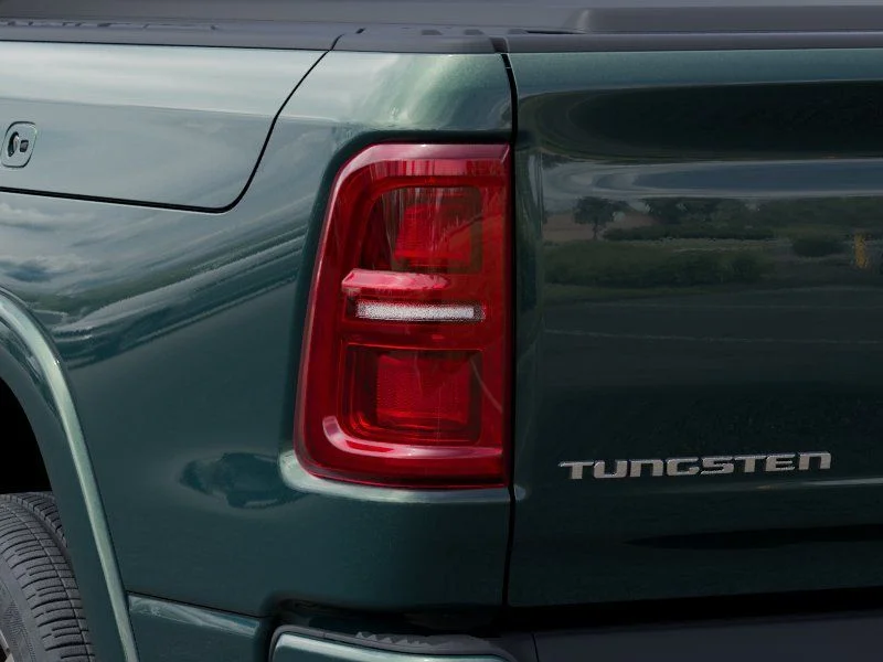 New 2026 Serrano-Green Metallic Exterior Paint RAM Tungsten image 10