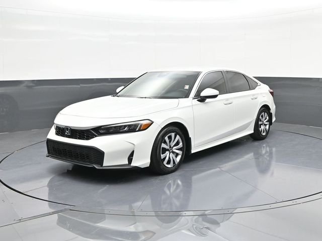2025 Honda Civic LX CVT's photo
