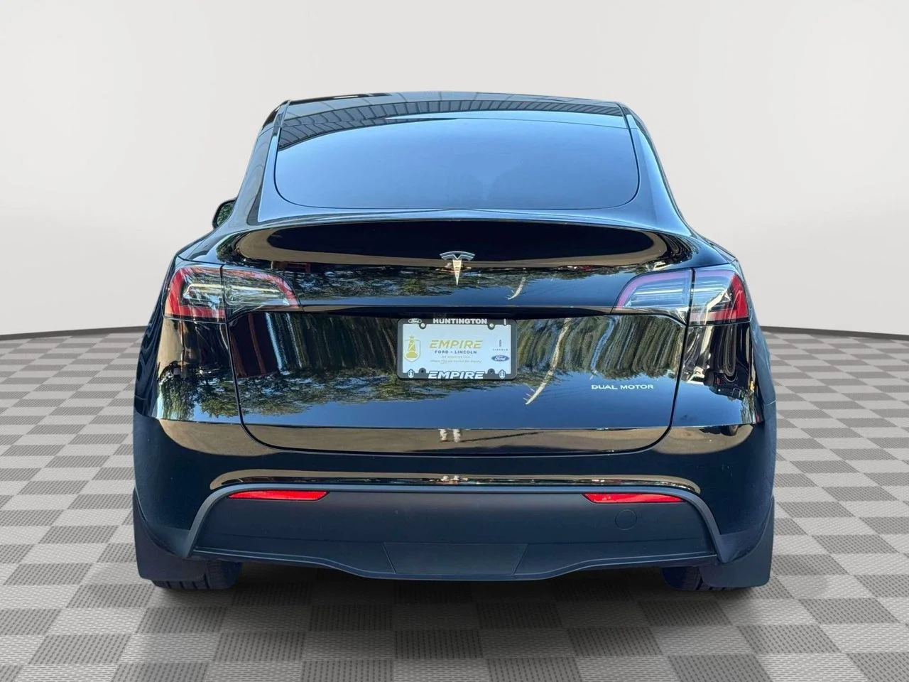 Used 2023 Solid Black Tesla Long Range Dual Motor All-Wheel Drive image 6