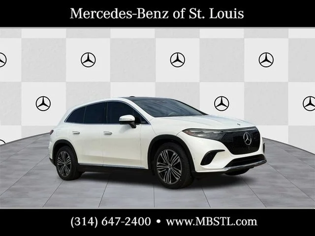 2023 Mercedes-Benz EQS SUV EQS 450 4MATIC Auto's photo