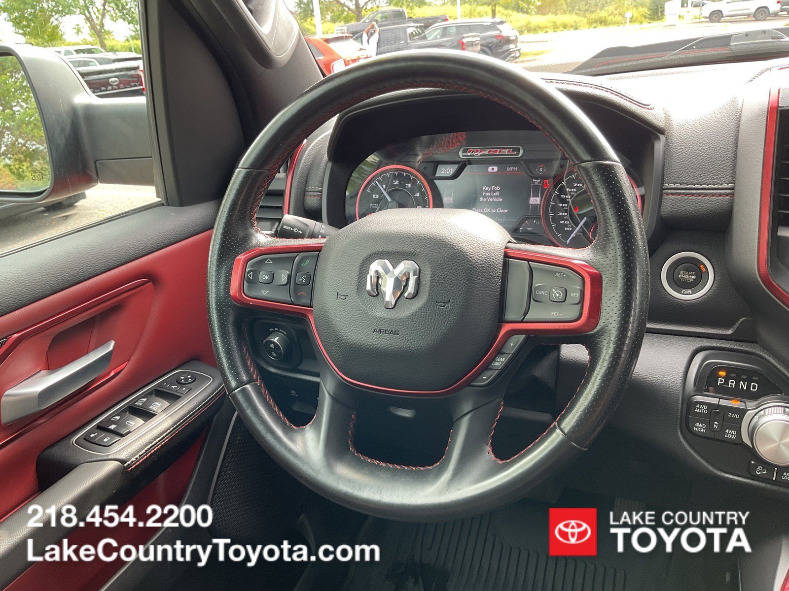 Used 2022 Red Ram Rebel image 19