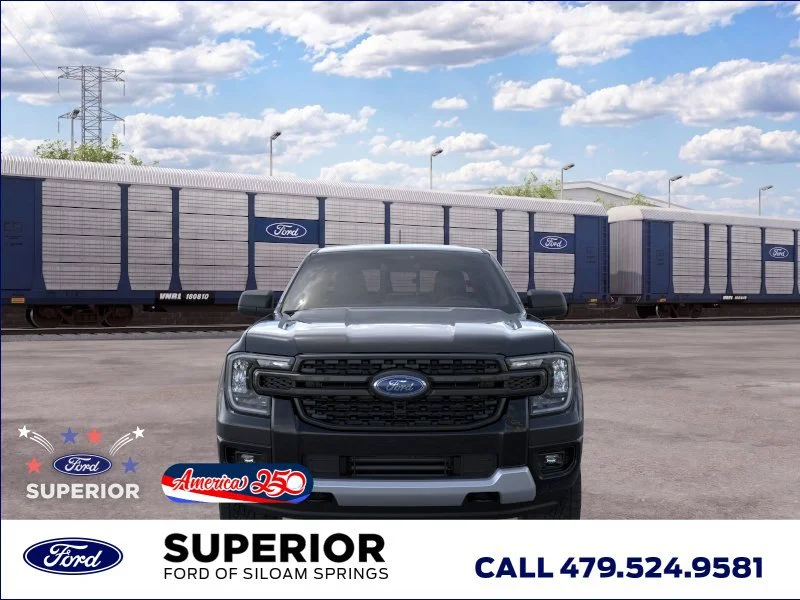 New 2026 Shadow Black Ford XLT image 6