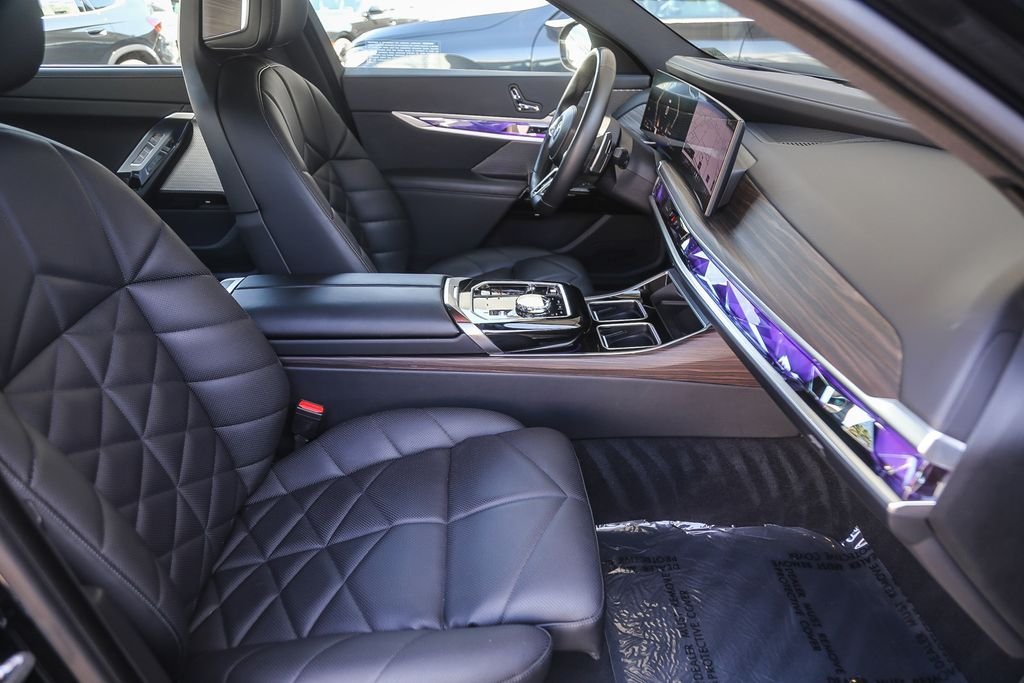 Certified Used 2023 Black Sapphire Metallic BMW 740i image 13