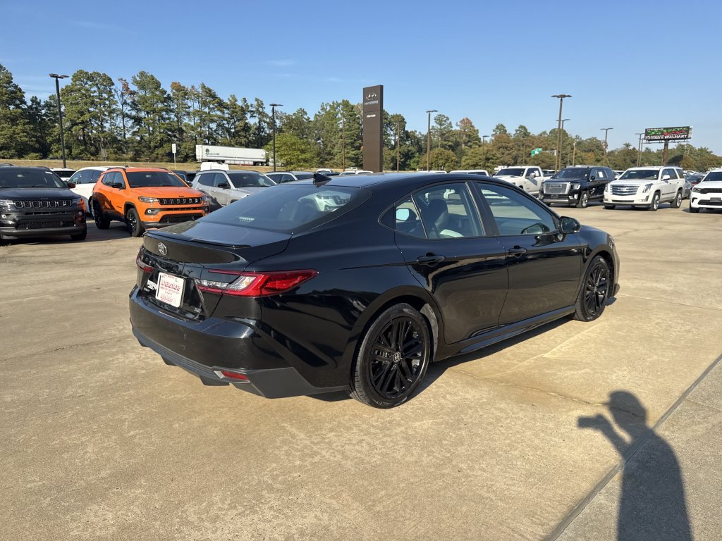 Used 2025 Black Toyota SE image 5