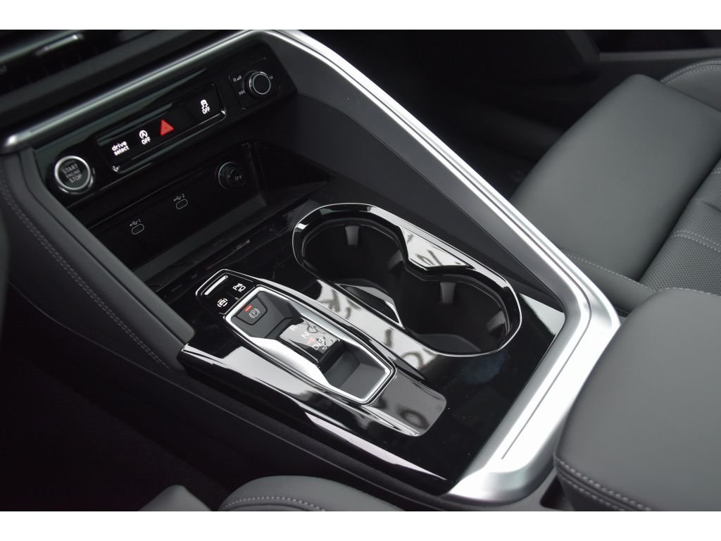 Used 2025 Tambora Gray Metallic Audi Premium Plus image 33