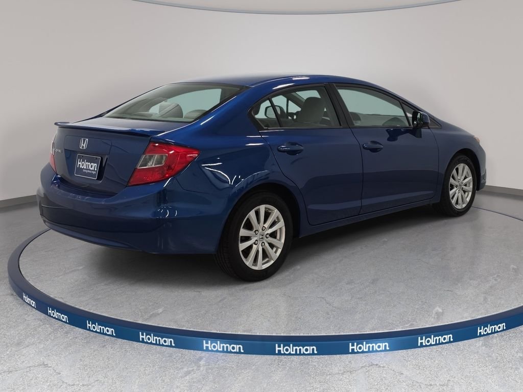 Used 2012 Blue Honda EX image 6