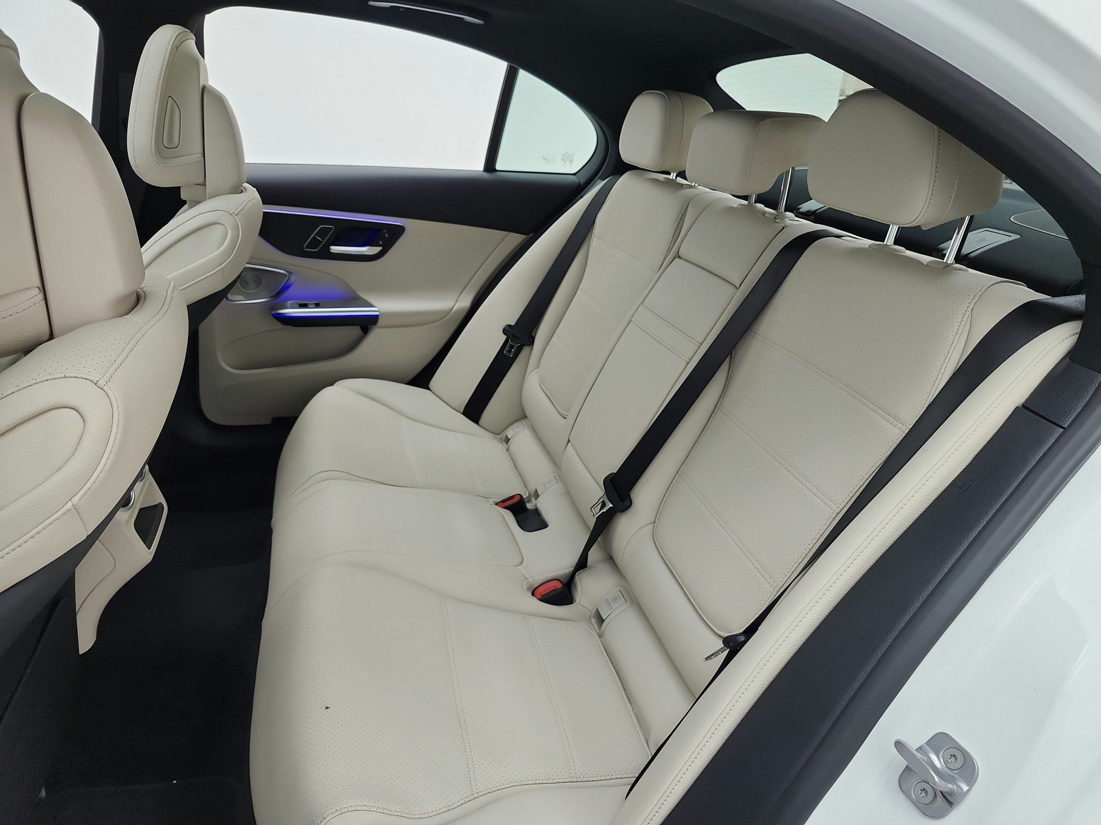 New 2026 Polar White Mercedes-Benz C 300 Sedan image 11