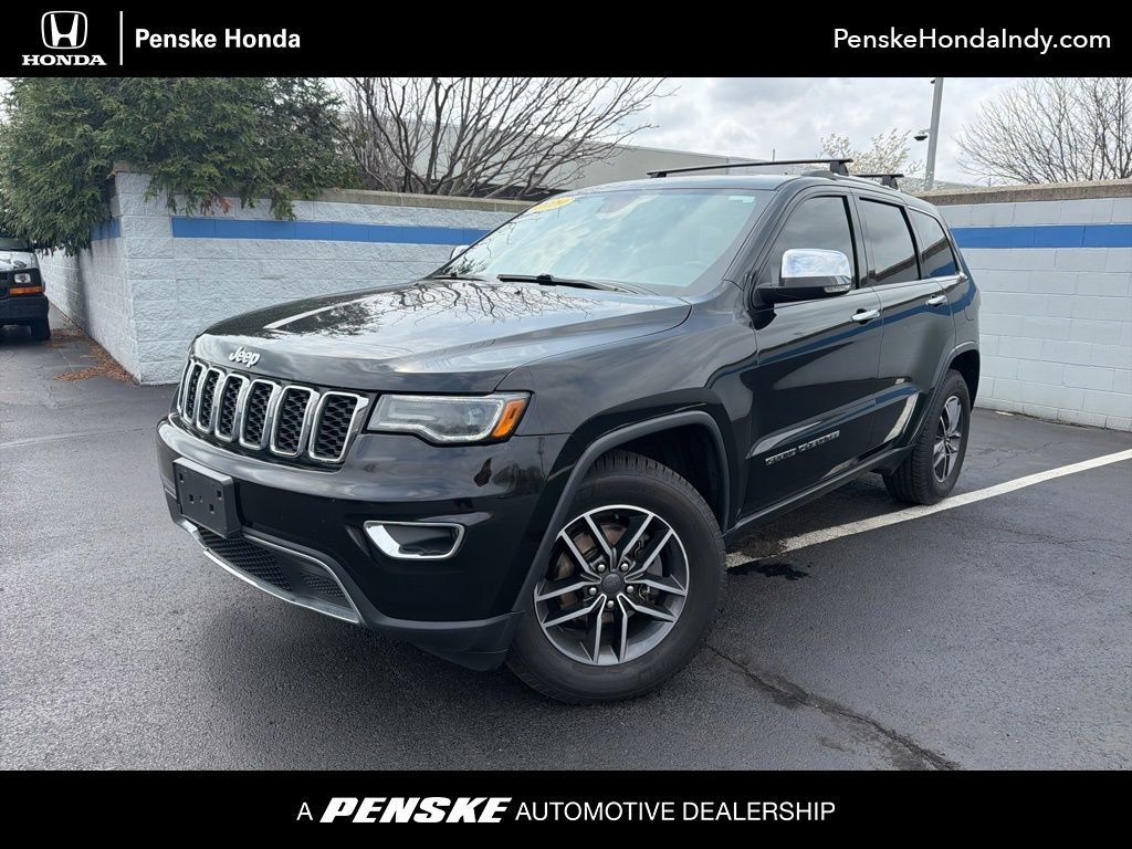 2019 Jeep Grand Cherokee Limited
