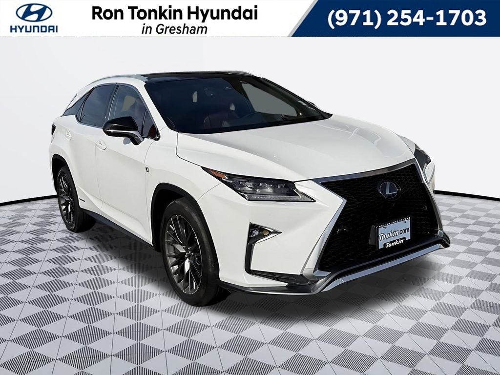 2019 Lexus RX Hybrid 450h F SPORT
