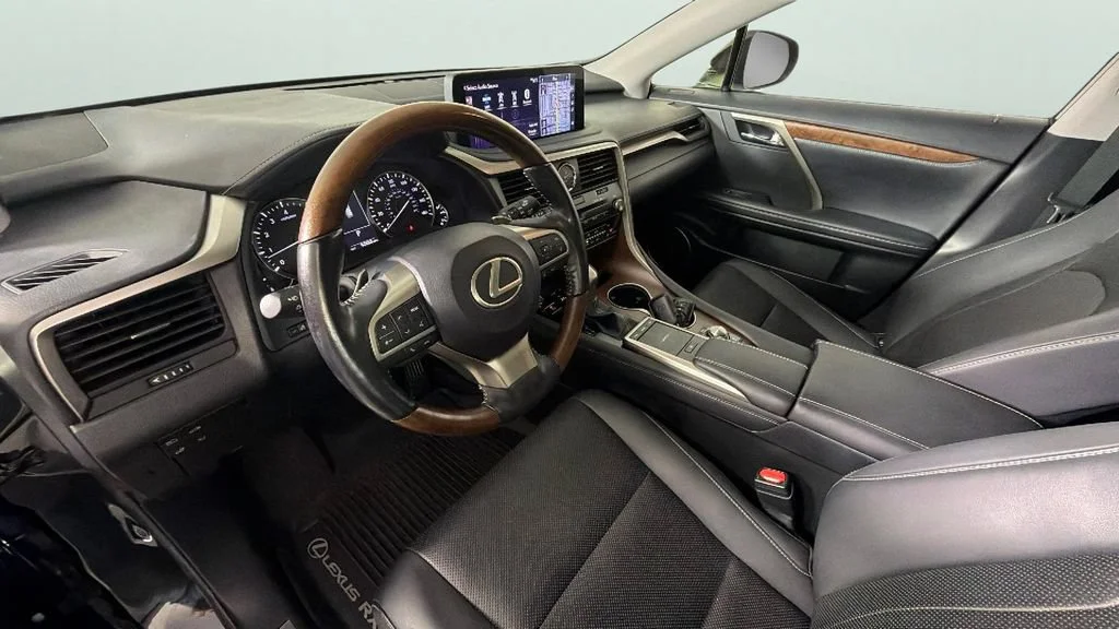 Used 2022 Black Lexus RX 350L image 18