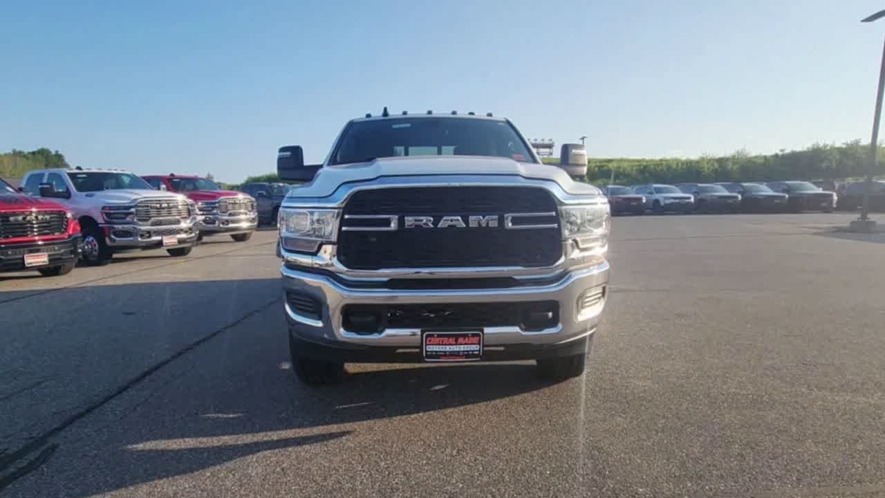 Used 2024 Bright White Clearcoat Ram Tradesman image 4