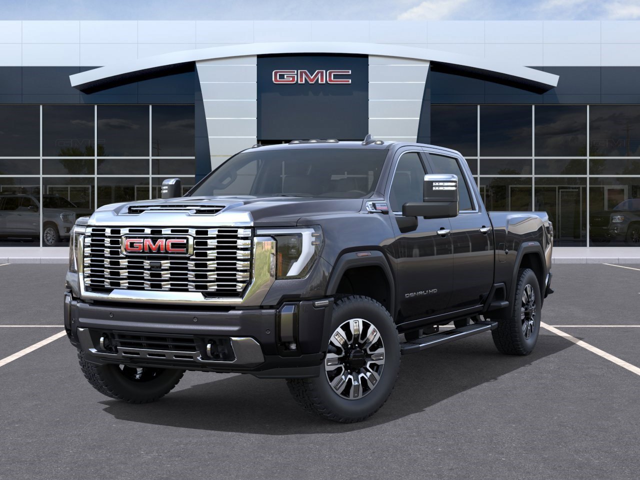 New 2026 Titanium Rush Metallic GMC Denali image 6