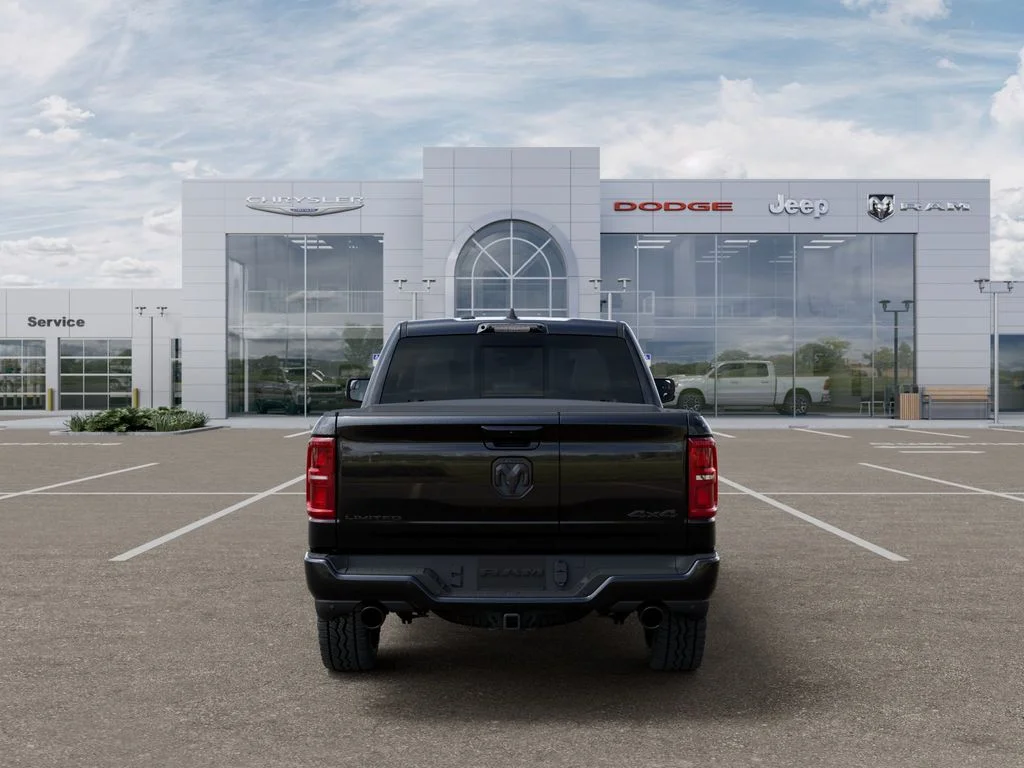 New 2026 Diamond Black Crystal Pearl-Coat Exterior Paint RAM Limited image 8