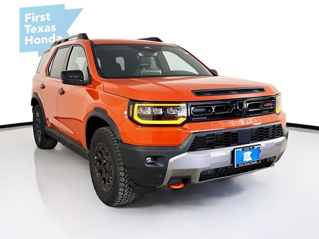 New 2026 Honda Passport TrailSport Blackout