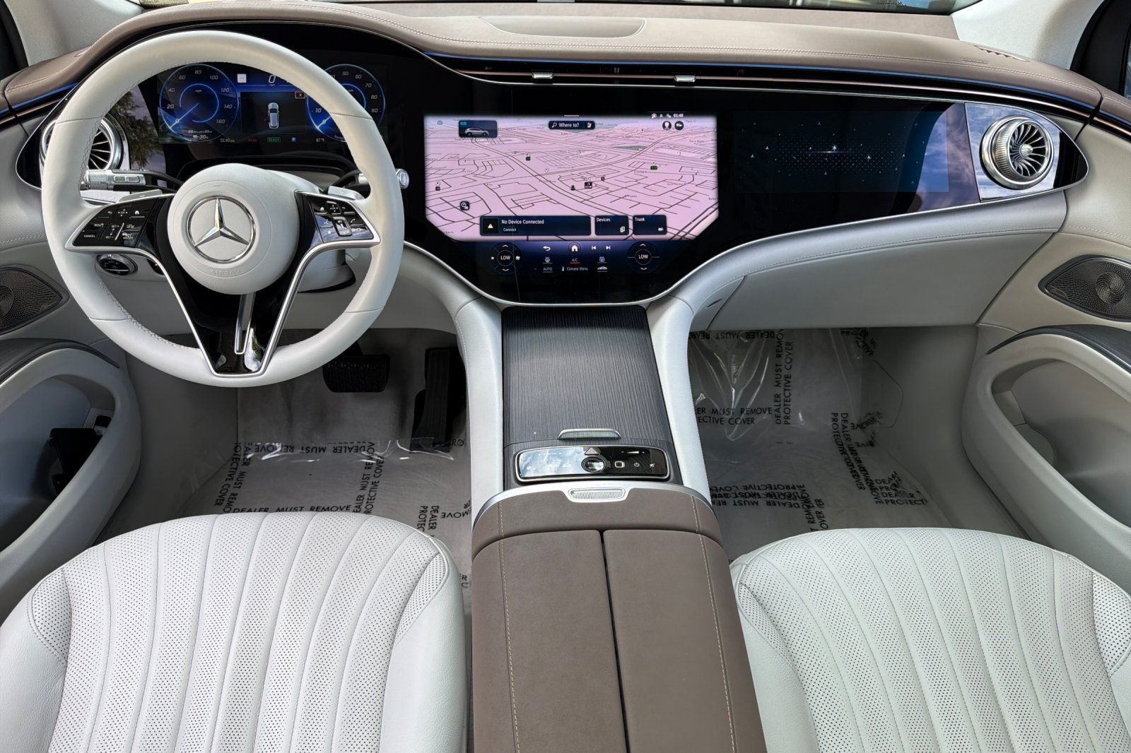 Certified Used 2023 Black Mercedes-Benz 580 image 3