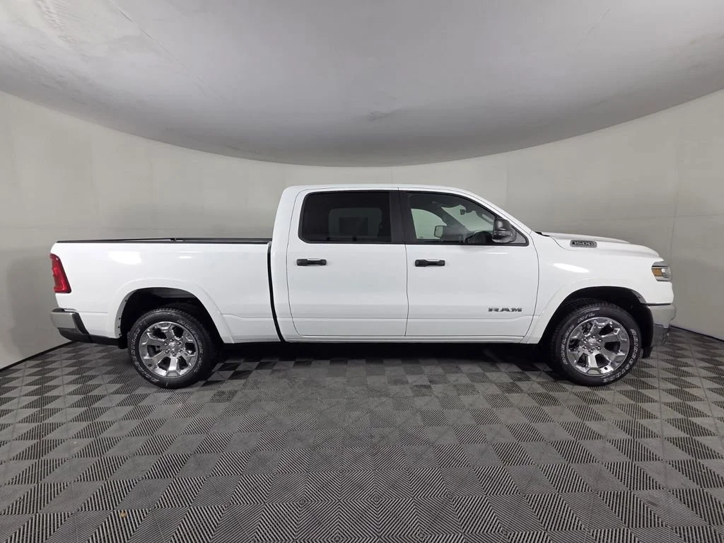 New 2026 Bright White Clear-Coat Exterior Paint RAM Big Horn image 5