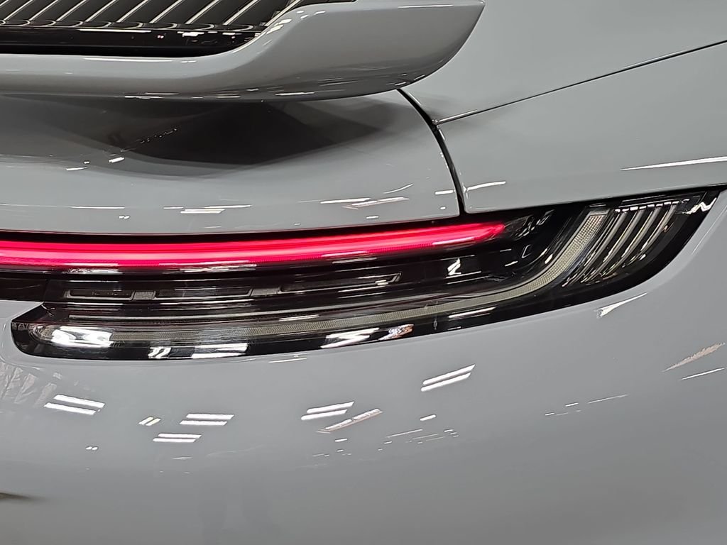 Used 2025 Gray Porsche Turbo S image 30