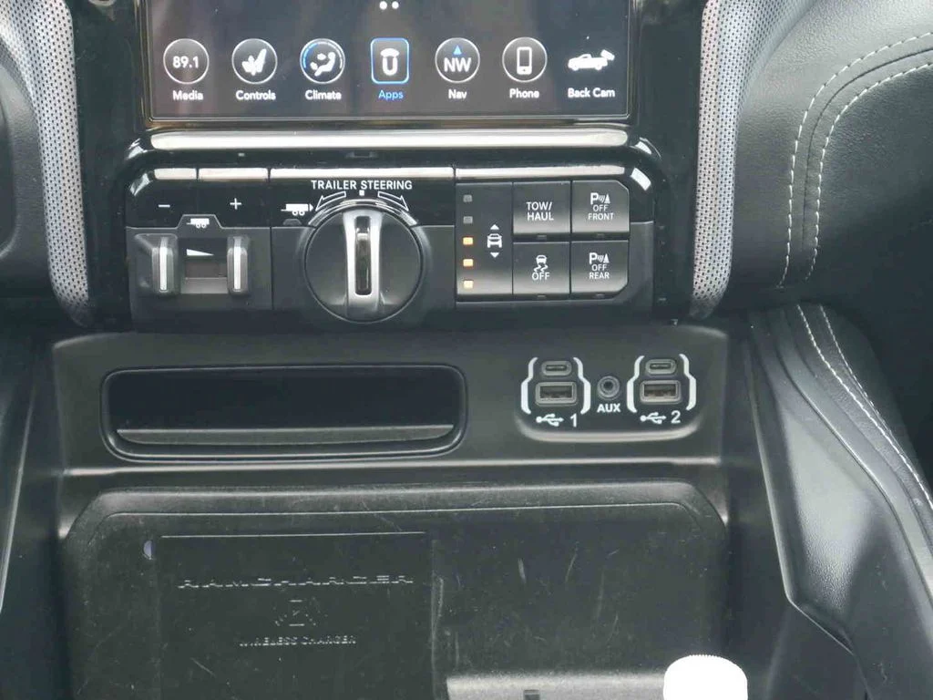 Used 2021 White Ram Limited image 8