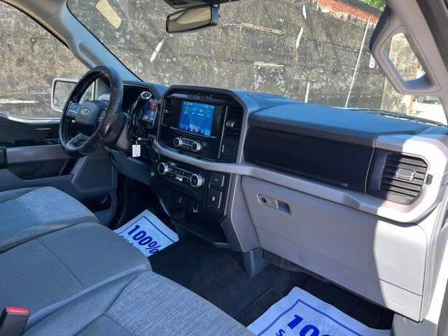 Used 2023 Silver Metallic Ford XLT image 23