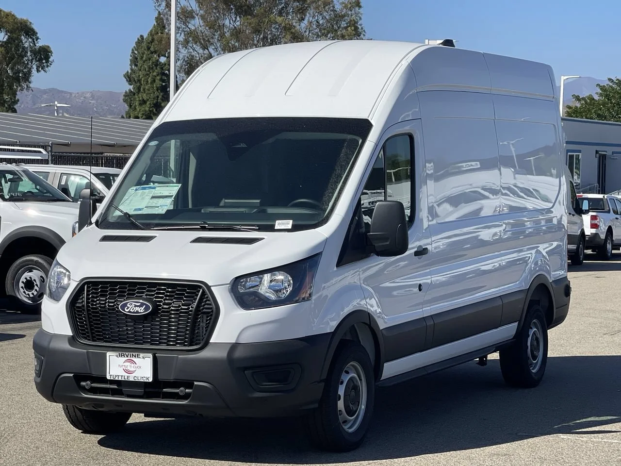 New 2026 Oxford White Ford  image 3