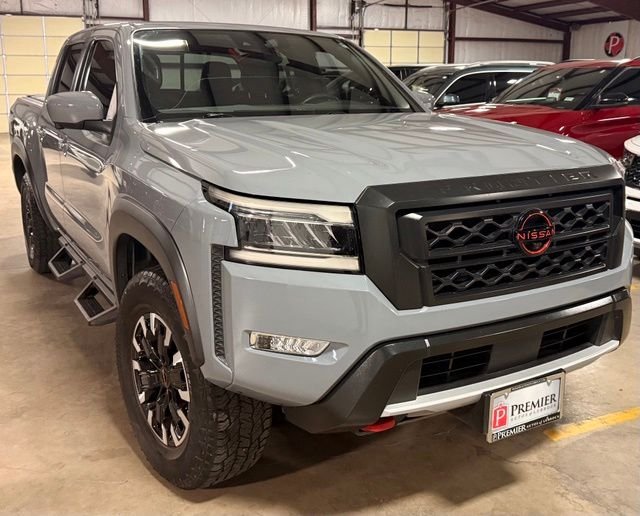 2023 Nissan Frontier Pro-4X