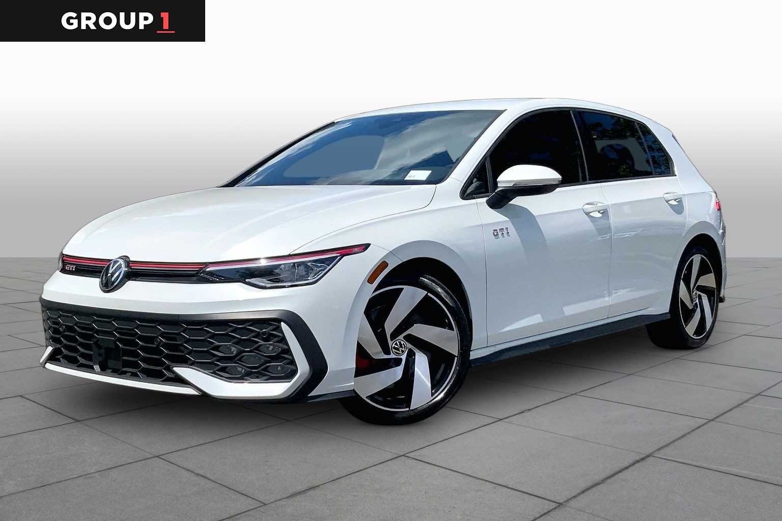Certified Pre-Owned 2025 Volkswagen Golf GTI S