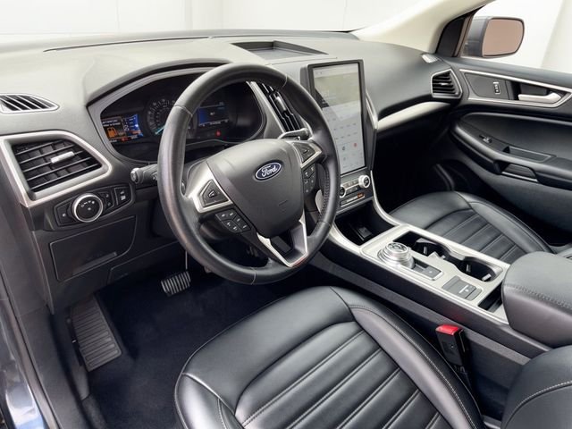 Used 2023 Blue Ford SEL image 17