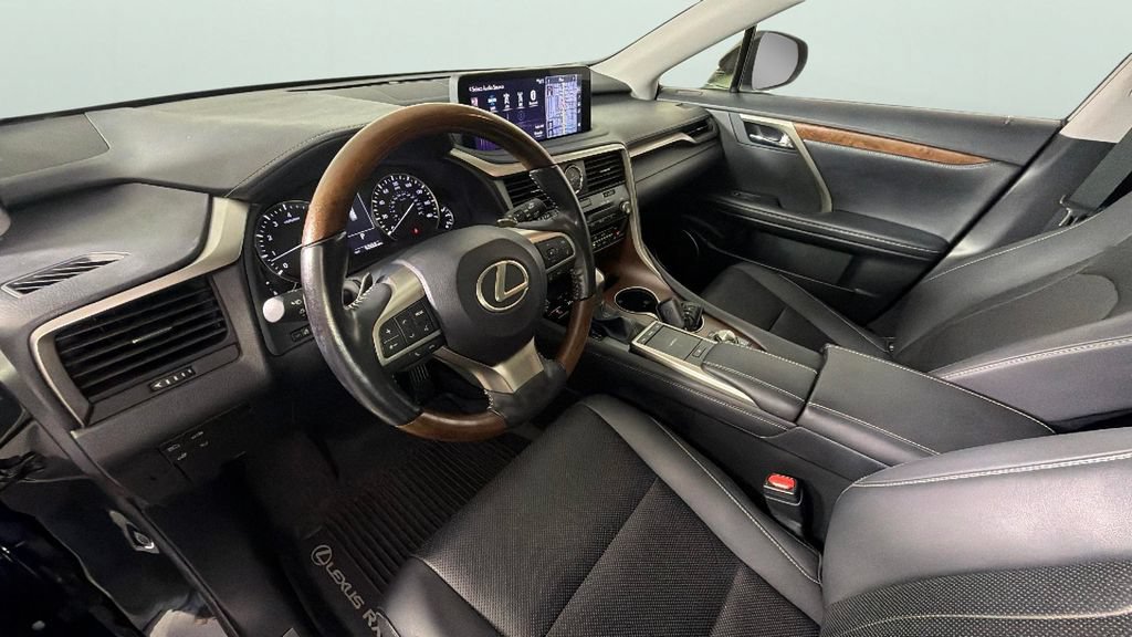 Used 2022 Black Lexus RX 350L image 18