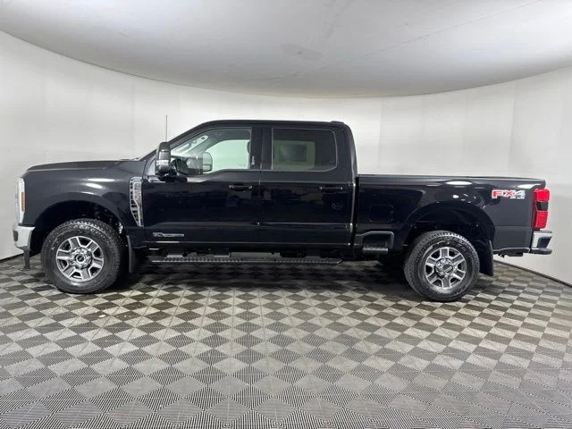 New 2026 Agate Black Metallic Ford Lariat image 6