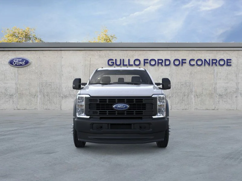 New 2026 Oxford White Ford F-450® XL image 6